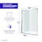 Anzzi 60 in. x 72 in. H Sliding Framed Shower Door in Brushed Nickel w/ Tsunami Guard Tempered Glass SD-AZ052-02BN - alternate 6